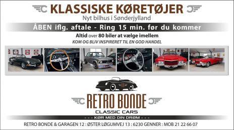 Retro Bonde Classic Caars